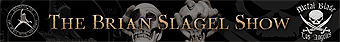 Metal Blade president Brian Slagel at HardRadio